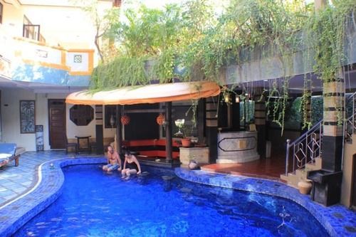 Sri Ratu Hotel ليجيان المظهر الخارجي الصورة