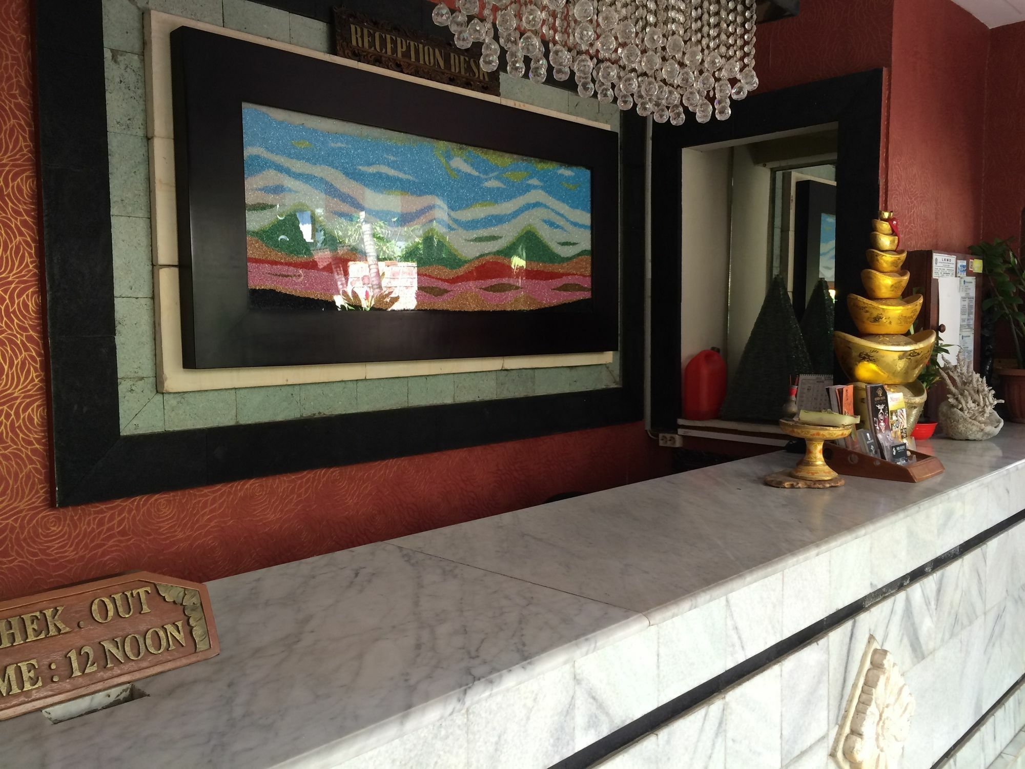 Sri Ratu Hotel ليجيان المظهر الخارجي الصورة